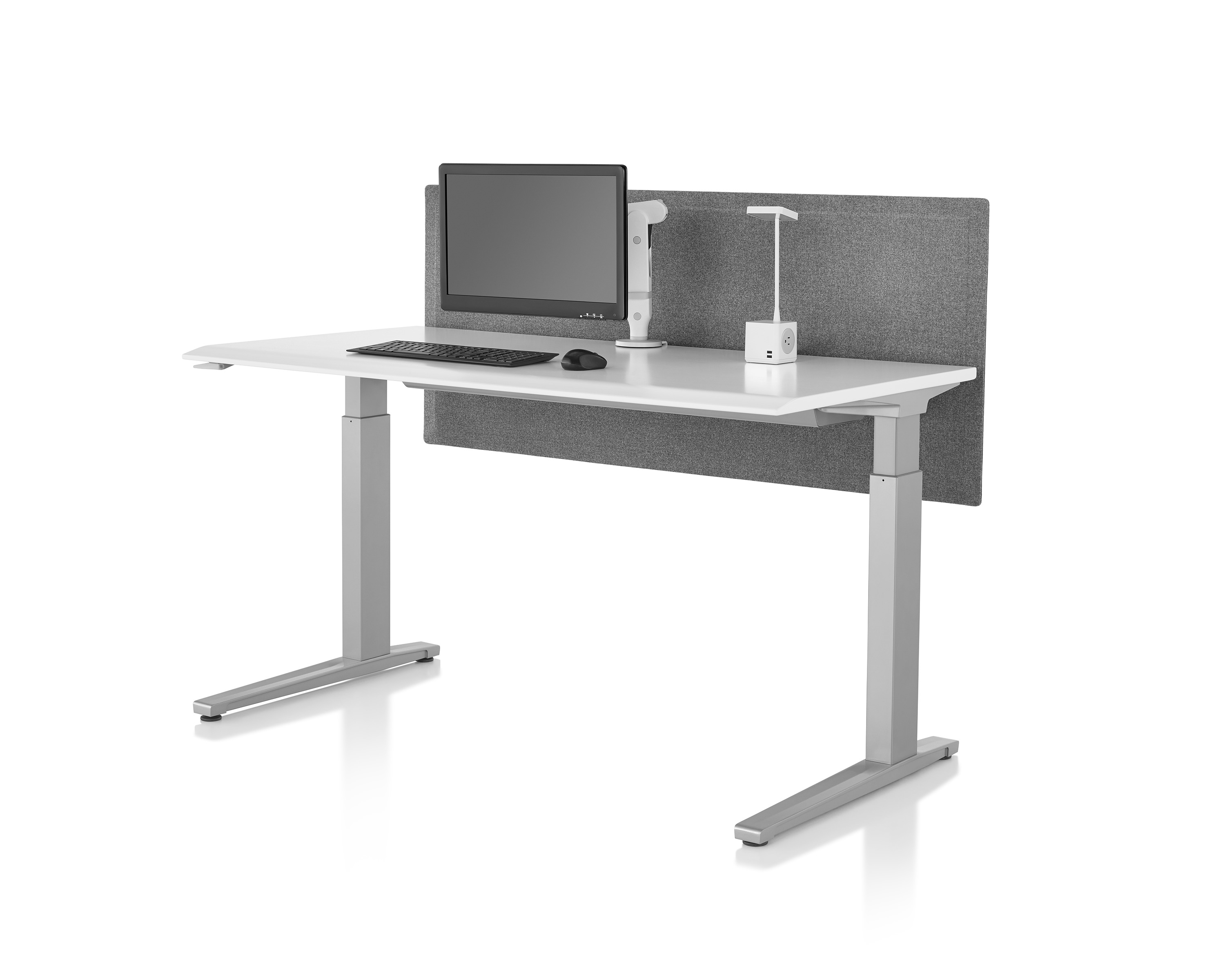 办公台|升降台|办公家具|设计师家具|Renew 坐立两用工作台